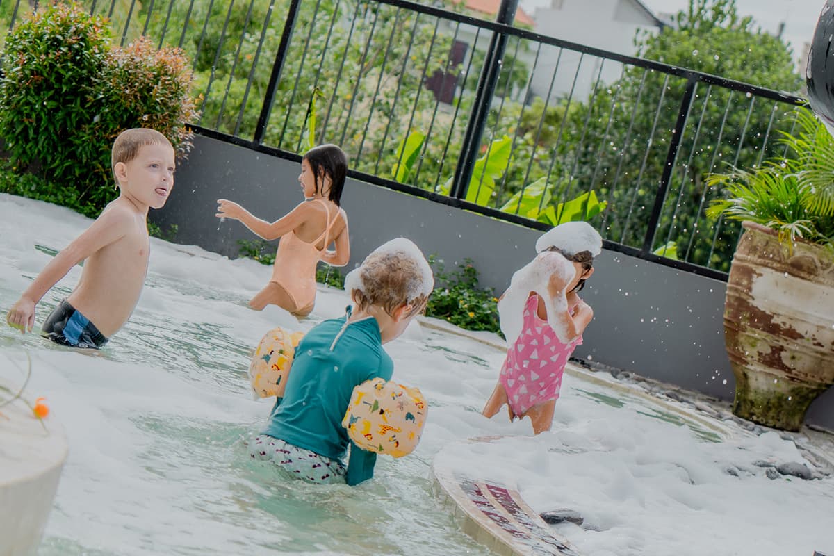 where to take kids in Bali?